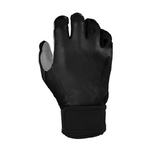 Guantes de Bateo de Béisbol de Alta Calidad, Antideslizantes, de Cuero, Diseño Personalizado, Guantes Deportivos de Softbol para Hombre con Excelente Agarre y Protección - Product Image 3