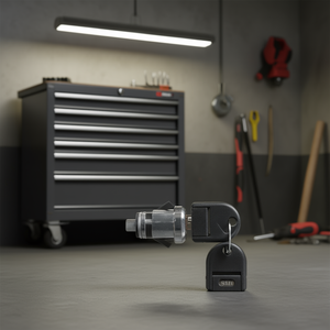 Cerradura de Cilindro Hazet para Armarios de Herramientas y Carros de Herramientas - Product Image 3