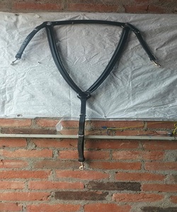 Pechera de Cuero para Caballo en Color Marrón, Negro y Azul, Fabricada con Cuero Vegetal Teñido, Pechera de Cinco Puntos para Caballo, Venta Caliente, Kanpur - Product Image 3