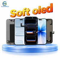 Écran OLED souple OEM de qualité supérieure pour iPhone 17 16 15 14 13 12 – Vente en gros de panneaux OLED Incell pour réparation d'écrans de téléphone iPhone