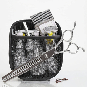 Ciseaux de barbier professionnels en acier inoxydable, lame courbée, pour droitiers, pour coiffeurs de salon, précision avancée - Product Image 2
