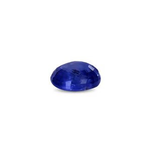 Zafiro Azul de 4.18 Quilates, Gema Natural Facetada de Corte Ovalado, Ónix, Aguamarina, Ópalo, Jade, Gemas en Forma de Pera de 8 mm de Altura - Product Image 2