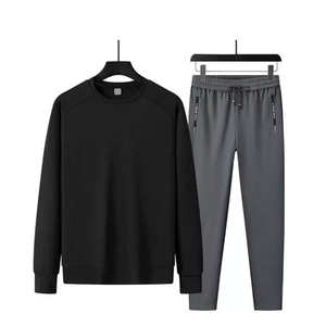 Ropa deportiva para hombre, pantalones de chándal, conjuntos de moda para correr, pantalones holgados, chándales deportivos transpirables para correr - Product Image 6