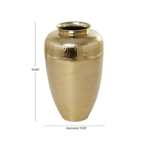 แจกันโลหะตกแต่งบ้านแจกันโต๊ะหัตถกรรม - Product Image 5