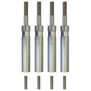 Juego de tornillos de soporte Gedore KL-0186-1238 M6 129 mm, extractor de tornillos - Product Image 1