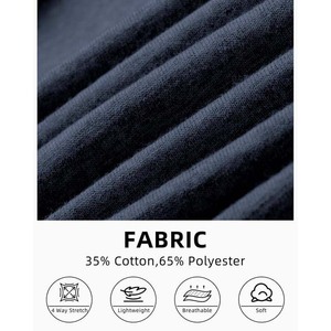 กางเกงผ้าแคนวาสสำหรับใส่ไปยิมของผู้ชายกางเกงวิ่งออกกำลังกายในฤดูใบไม้ผลิและฤดูใบไม้ร่วง - Product Image 6