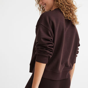 Sudadera para Mujer de Alta Calidad, Algodón y Poliéster, Manga Larga, para Entrenamiento - Product Image 3