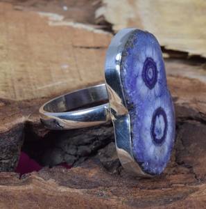 92.5 Sterling <b>Silver</b> Trendy <b>Rings</b> <b>for</b> <b>Men</b> & Women Gift <b>for</b> her - Product Image 3