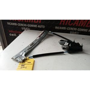 Mecanismo Regulador de Ventanilla Trasera Izquierda para FIAT 500 Serie L (351_352) (12>) 51980516 312A2000 - Product Image 2