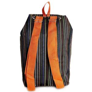 Women's <b>Backpack</b> (ZH-8) - <b>Black</b> - Product Image 3