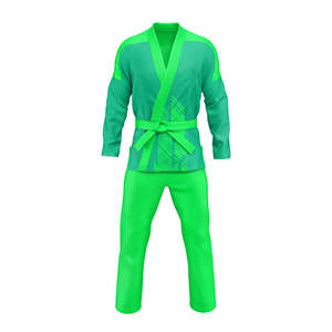 Uniforme de judo et d'arts martiaux unisexe de haute qualité, sur mesure, 100% coton, respirant, léger, durable, vente en gros - Product Image 1