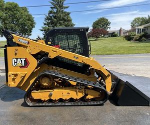 รถตักล้อยาง CAT 299D3 เครื่องจักรก่อสร้าง พร้อมมอเตอร์ น้ำหนัก 5200 กก. รับประกัน 5 ปีขึ้นไป - Product Image 1