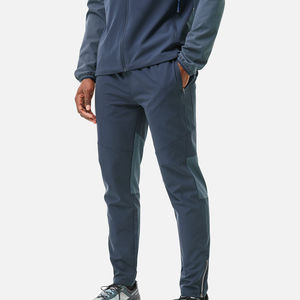 Survêtements en nylon à blocs de couleur pour hommes, légers, personnalisables, vente en gros, logo personnalisé, survêtement coupe-vent 2 pièces pour hommes - Product Image 6