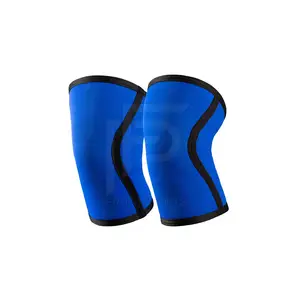 2024 New Arrival Top Selling Weight Lifting Knee Sleeves For Men Women Cross Fit Training Heavy Duty Knee Protection Pads