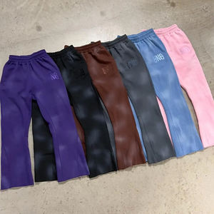 Conjuntos de pantalones de chándal y Sudadera con capucha de algodón pesado de alta calidad personalizados chándales de Jersey de hombre cosidos impresos sublimados personalizados - Product Image 4