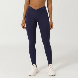 Vêtements de fitness de bonne qualité personnalisés en différentes tailles Leggings pour femmes fabriqués au Pakistan Leggings pour femmes en 100% coton de haute qualité - Product Image 1