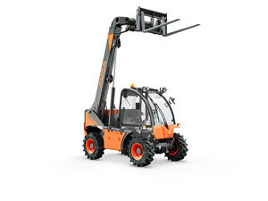 Montacargas Eléctrico Todoterreno Teletruk con Neumáticos Sólidos de Fábrica Directa, Oferta a Bajo Precio - Product Image 2