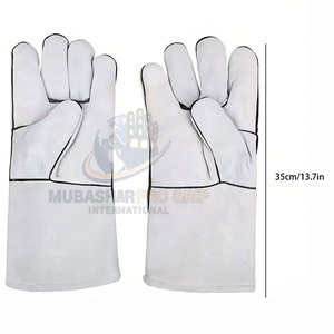 Matériaux de haute durabilité pour une utilisation répétée, gants de soudage TIG MIG prêts pour l'atelier - Product Image 4