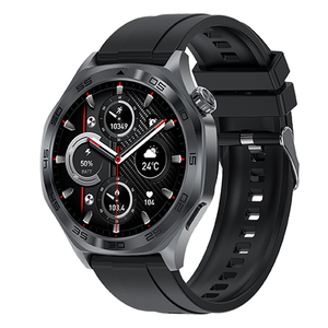 Reloj inteligente deportivo AK83 con pantalla táctil IPS de 1.46 pulgadas, Bluetooth, monitor de frecuencia cardíaca y oxígeno en sangre para hombres, resistente al agua. - Product Image 4