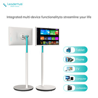 Pantalla Inteligente LED Full HD de 27 Pulgadas en Oferta - Televisor Portátil para Entretenimiento en el Hogar y Trabajo de Oficina