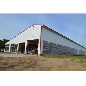 Cobertizo completo prefabricado para vacas/Granja de terneros/<span class=keywords><strong>Venta</strong></span> de cobertizos para ganado/Granja de cría de vacas - Product Image 4
