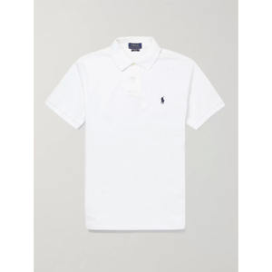 Logotipo personalizado de alta calidad bordado 100% algodón para hombre para camiseta gráfica de Polo patrón sólido de ajuste estándar para promociones de Golf - Product Image 5