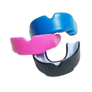 Haute qualité deux couleurs étui en silicone dents meulage protège-dents basket-ball rugby boxe Sanda MMA protège-dents - Product Image 4