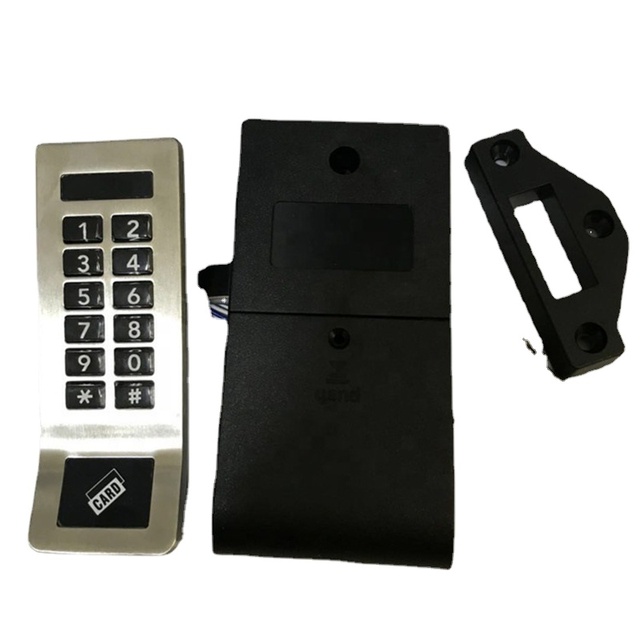 Smart Electronic RFID Key Cabinet Drawer Lock for Gym Digital Locker Lock with Code