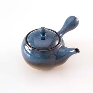 Asayu Traditional Japanese Teapot 360ml Namakoyu - Product Image 2