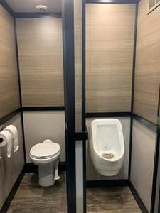 รถพ่วงห้องน้ำเคลื่อนที่ 4 ห้อง + จัดส่งฟรีสำหรับทุกที่ - Product Image 4
