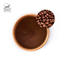 Sachets de café instantané blanc de style malaisien, saveur amère, caféiné, en portions individuelles