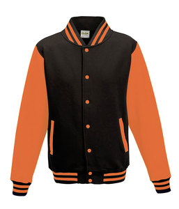Chaqueta universitaria duradera de moda con cuello levantado Ajuste cómodo y estilo clásico Ropa y ropa deportiva de moda para el día a día - Product Image 1