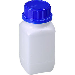 Botellas de Laboratorio Rectangulares de Plástico con Cuello Ancho para Uso Industrial y de Laboratorio, Burkle GmbH - Product Image 1