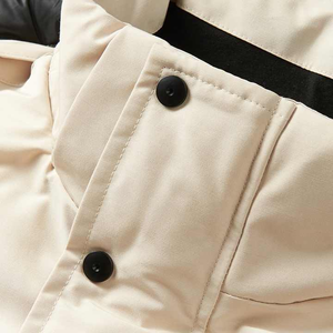 เสื้อแจ็กเก็ตผู้ชายกันน้ำและกันลมเสื้อแจ็กเก็ตสไตล์แคนาดาสำหรับ2025ใส่ในฤดูหนาวโลโก้แบบพิเศษ - Product Image 5