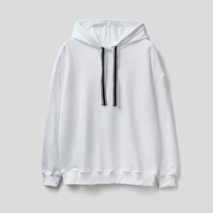 Pull athlétique classique pour femmes HoodiesLong sweat en coton haut meilleur prix coupe ample beaucoup de Styles décontractés XS imprimé à capuche - Product Image 5