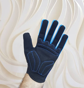 Full <b>Finger</b> Summer Unisex Driven Gloves Touch Screen Cycling Mountain <b>Bike</b> Sports Breathable UV Protection Adjustable Wrist - Product Image 1