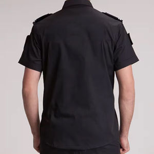 Uniformes de seguridad para hombre de Color sólido en blanco hechos a medida/poliéster de alta calidad/uniformes de protección de diseño personalizables de algodón - Product Image 6