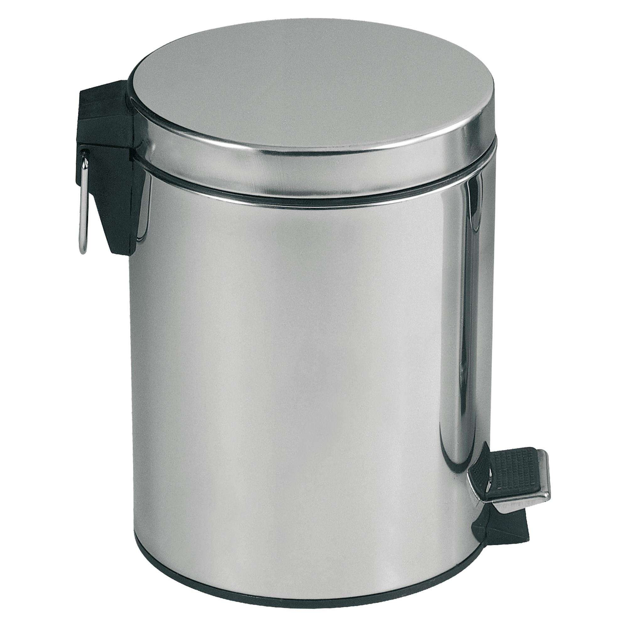 Chromé pour une finition polie.