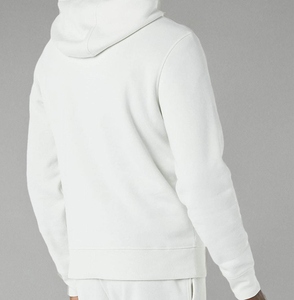 เสื้อฮู้ดผู้ชายแบบสวมหัวสำหรับฤดูหนาว ผ้าคอตตอนผสมโพลีเอสเตอร์ แห้งเร็ว ระบายอากาศ กันลม มีซับใน ทรงปกติ - Product Image 5