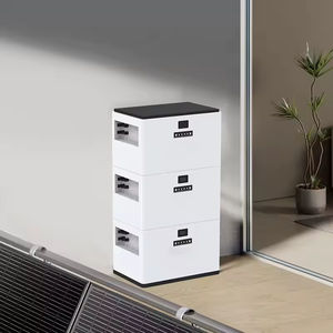 Stock UE 3,8 kWh Système solaire tout-en-un empilable pour balcon 51,2 V LiFePO4 IP65 6000 cycles Plug&Play 2,4 kW de sortie Prêt à expédier - Product Image 1