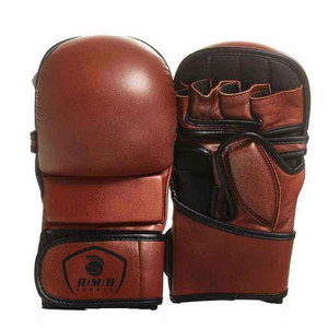 Guantes de Entrenamiento de MMA de Diseño Personalizado de Alta Calidad al Por Mayor, Guantes de Boxeo de PU/Cuero al Mejor Precio - Product Image 1