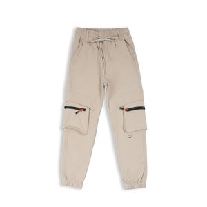 Jogger Pants Loose Fit <b>Drawstring</b> Elastic <b>Trousers</b> - Product Image 3