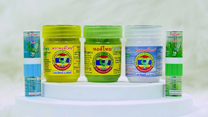 ผลิตภัณฑ์เครื่องสูดอากาศ Hong Thai ขนาด3มล. สีฟ้า (หลอด) จากประเทศไทย - Product Image 3