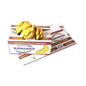 Cajas corrugadas de plátano personalizadas de Vietnam cajas de envío de embalaje de cartón Kraft - Product Image 2