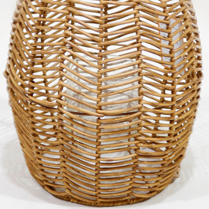 Artex Dong Thap Panier de rangement en jacinthe d'eau fait à la main en usine Organisateur écologique naturel pour bureau à domicile et espace de vie - Product Image 3