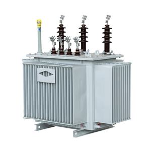Transformador trifásico de alto voltaje 30kVA a 10000kVA 11kV 33kV para uso industrial - Product Image 3