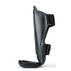 Nouveauté, protège-tibias élastiques sur mesure de qualité supérieure, fabriqués avec des matériaux de qualité, pour le kick-boxing, dernier design. - Product Image 3