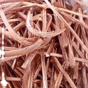 Usine haute pureté 99.99% rouge vif Millberry fil de cuivre ferraille utilisation industrielle de haute qualité - Product Image 3