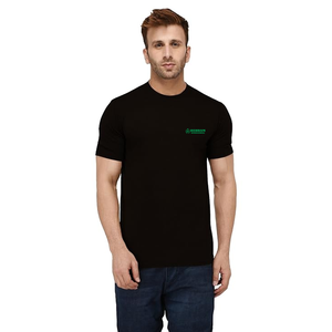 Camiseta de Cuello Redondo de Alta Calidad, 200GSM, Poliéster/Algodón, para Hombre, Diseño Casual, Verano, Impresión Digital, Corte Regular, Transpirable - Product Image 2