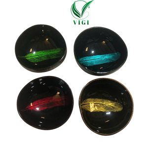 Cuenco de coco multiusos hecho a mano para ensaladas, cuencos para batidos, decoración del hogar, biodegradable y sostenible - Product Image 3